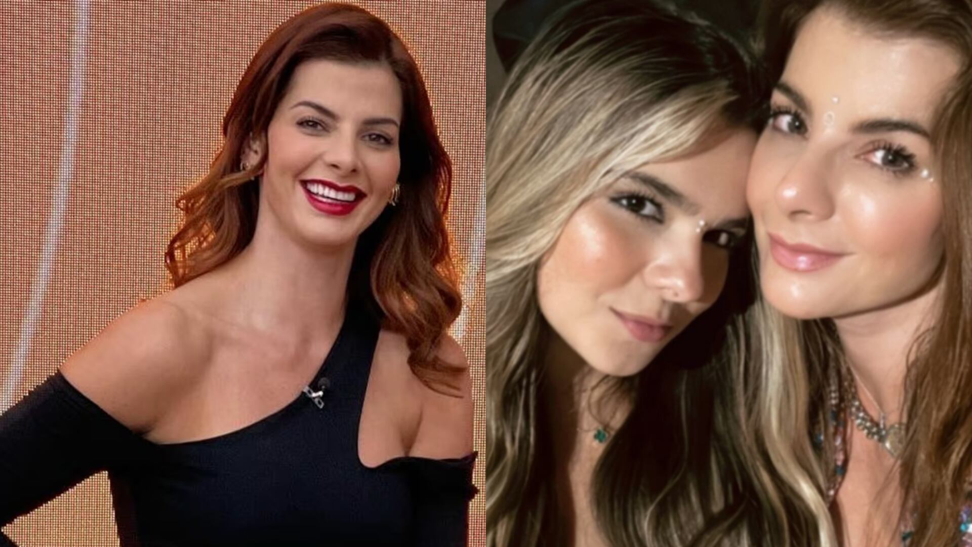 Carolina Cruz celebró el cumpleaños de su sobrina