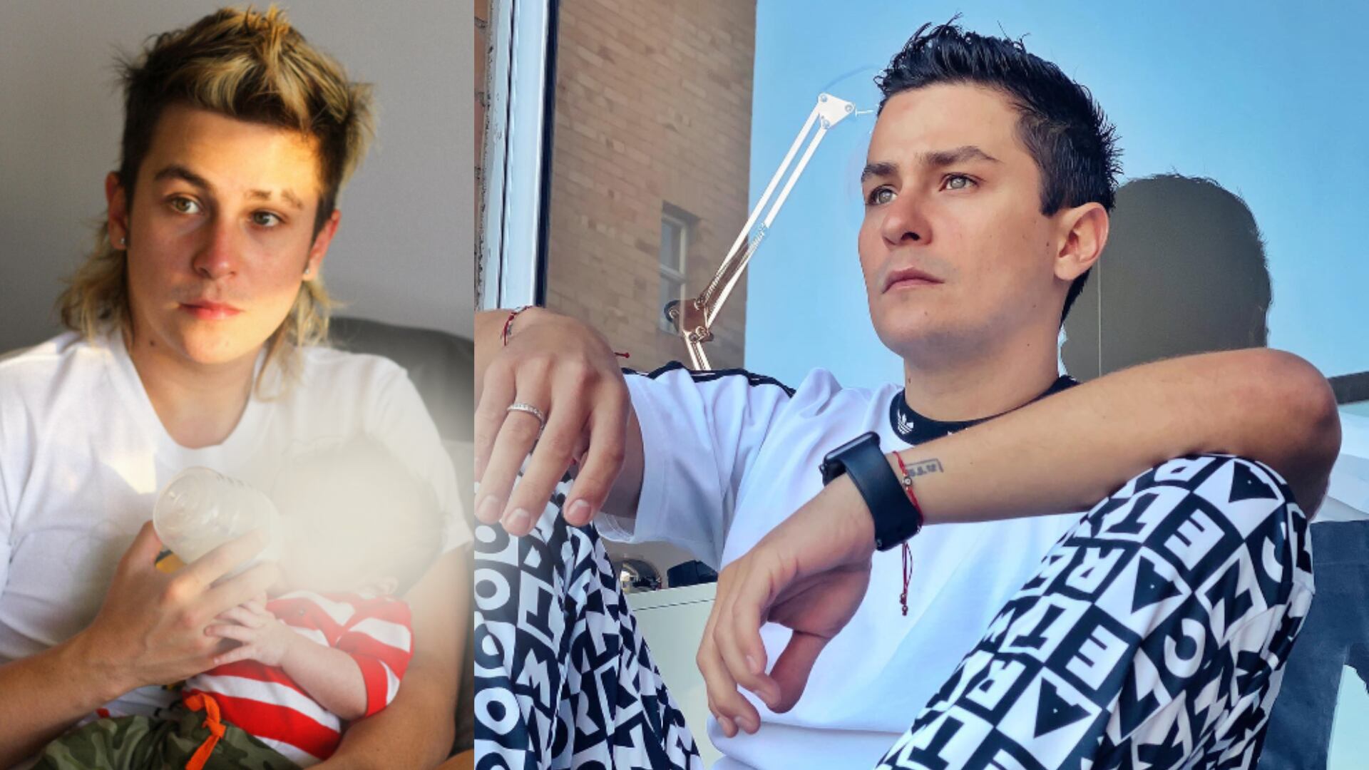 El actor Sebastián Vega reapareció y reveló que pasó por una precaria situación económica