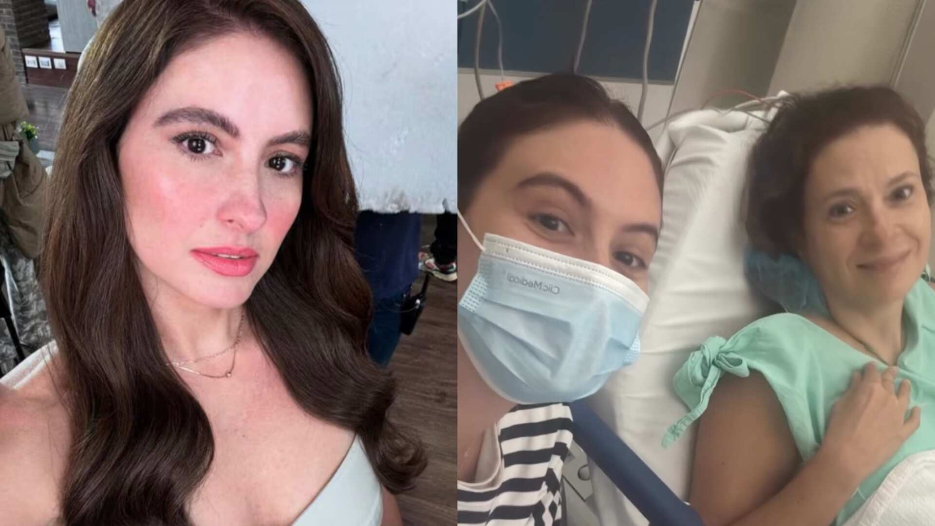 Taliana Vargar y su madre, Maripau Carillo