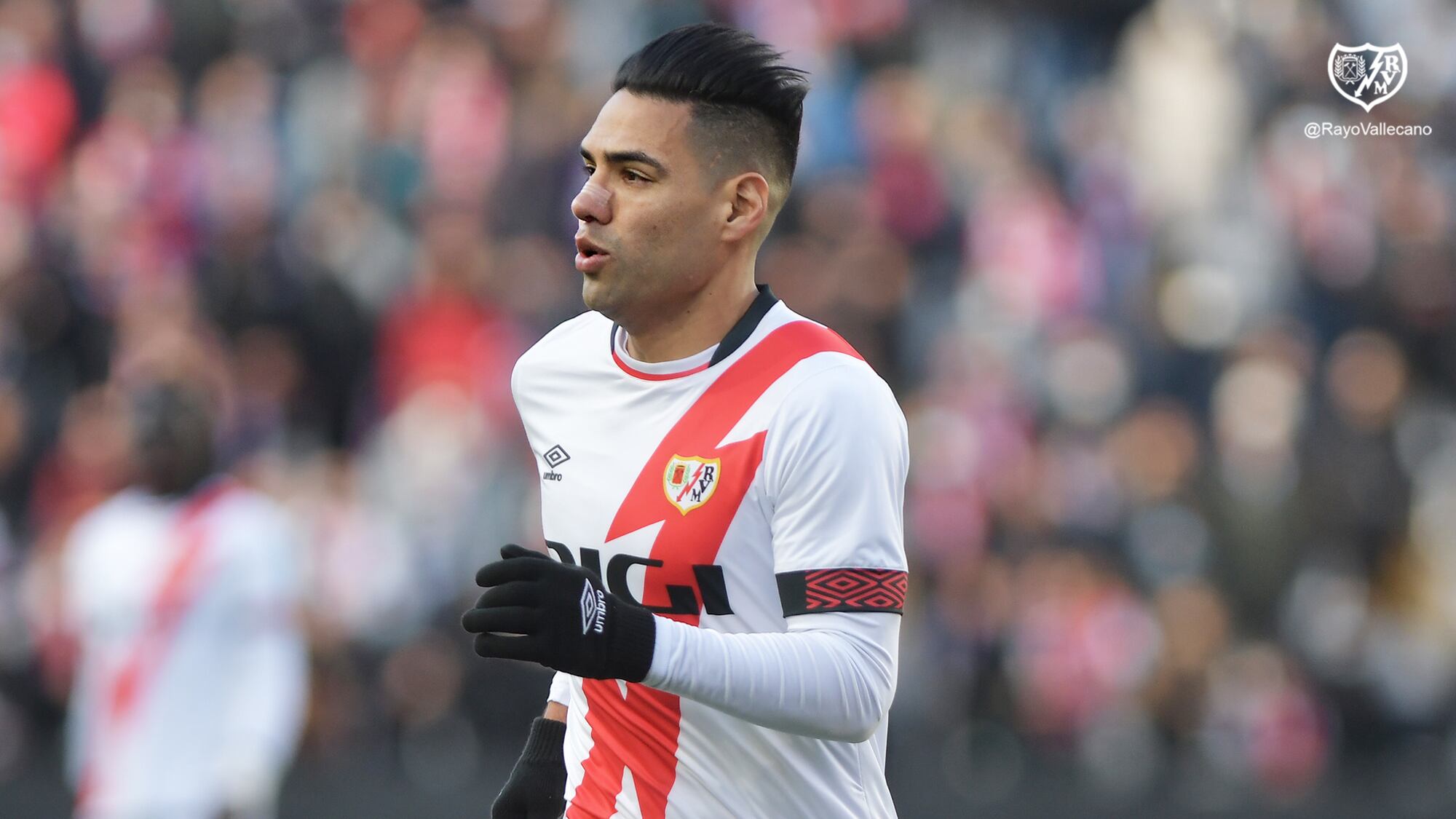 ¡Está de vuelta! Radamel Falcao volvió a jugar luego de su lesión y Rayo ganó
