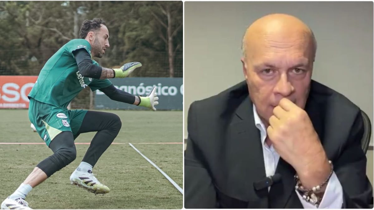 “David no da más”, Carlos Antonio Vélez fue enfático en que Ospina no debe ir al Mundial