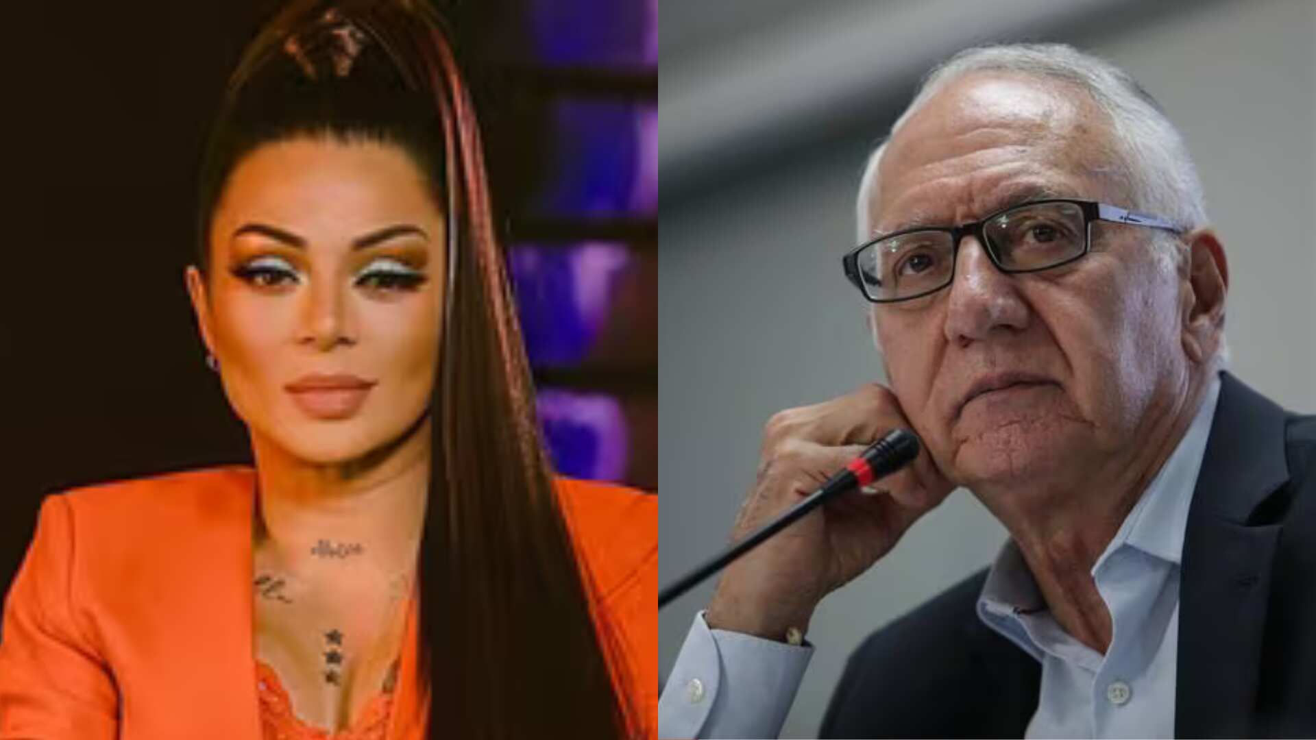 Marbelle le colocó cuestionable apodo al ministro Guillermo Alfonso Jaramillo