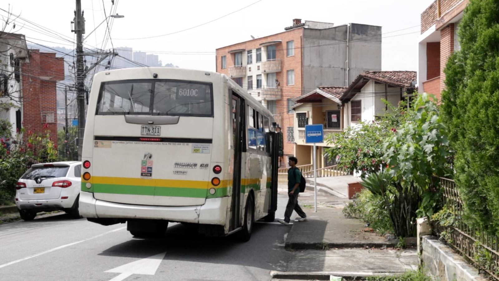 Nueva ruta alimentadora beneficia a más de 11.000 estudiantes del ITM