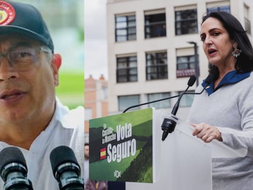 “Estudie un poco más finanzas”: Petro a María Fernanda Cabal por hundir la ley de financiamiento