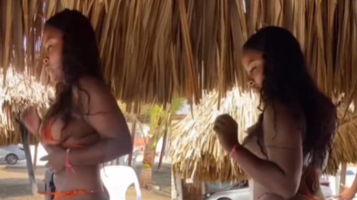 Nuevo video de la Chica Limonada es compartido en Barranquilla.