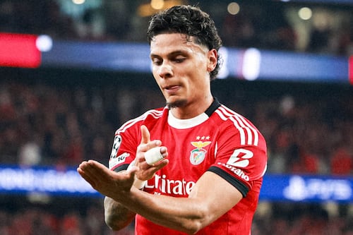 Benfica de Richard Ríos expuso públicamente favorecimientos arbitrales a uno de sus máximos rivales en Portugal
