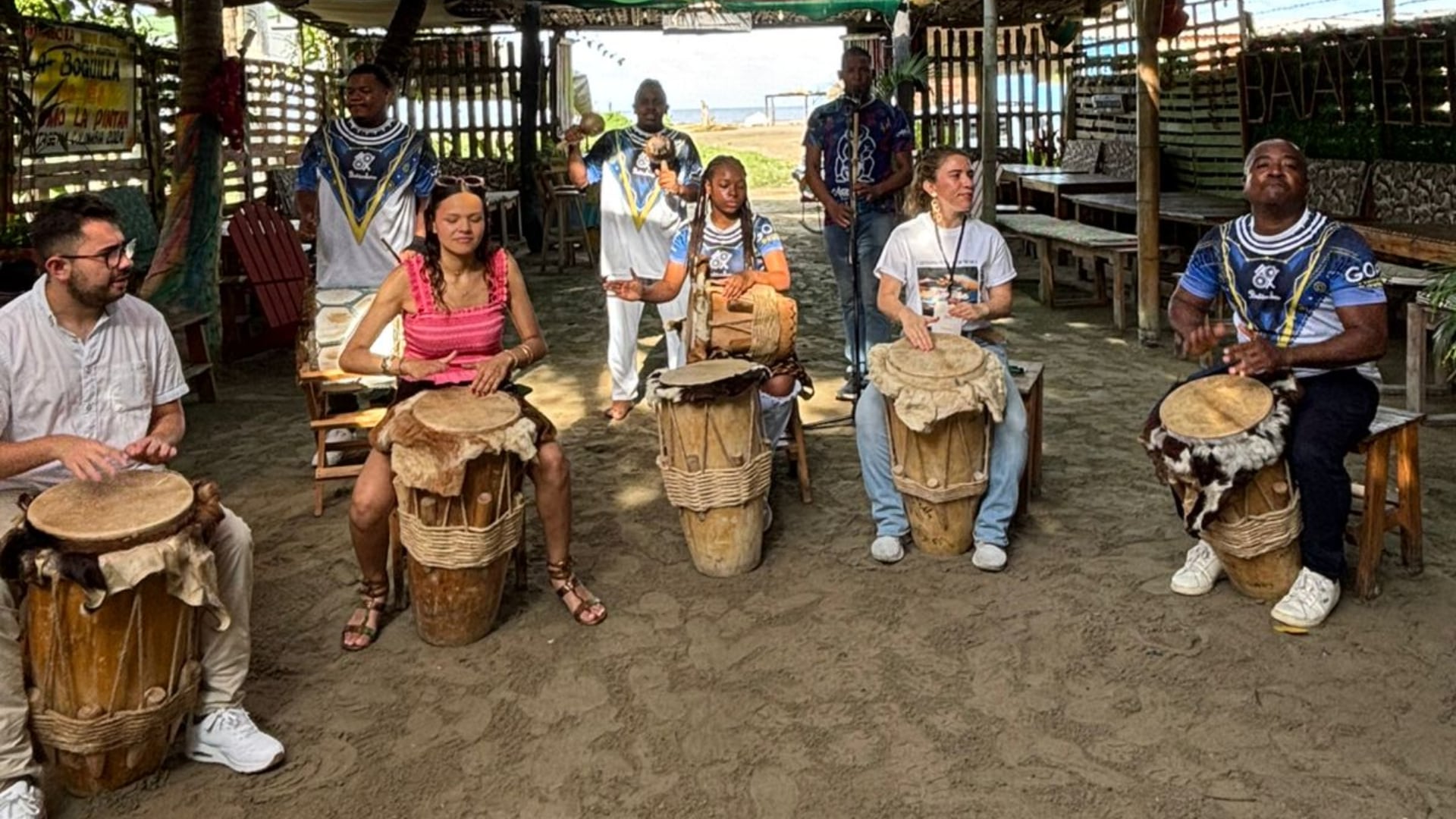 Batambora, el proyecto en Cartagena que alza su voz de protesta a través de la música