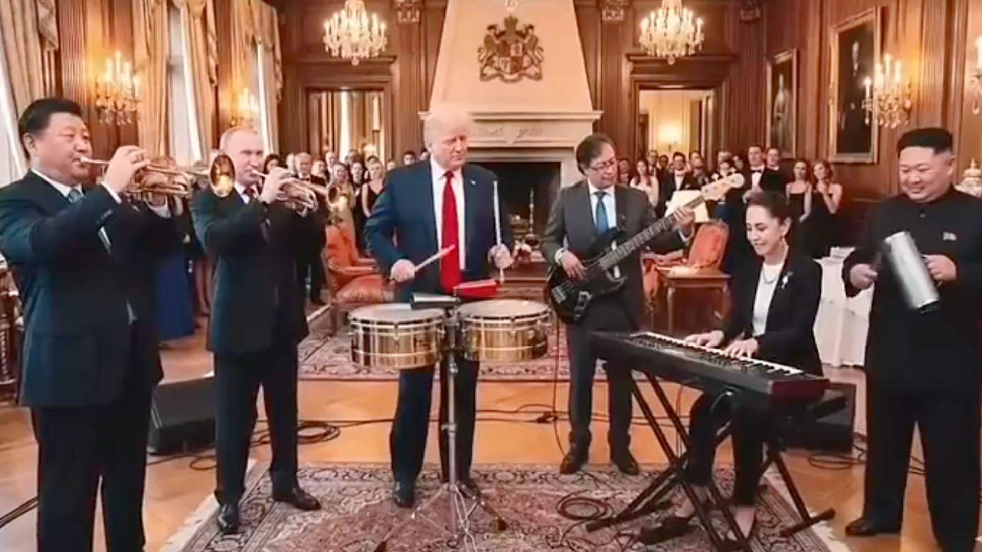 Archivo: Gustavo Petro vía X