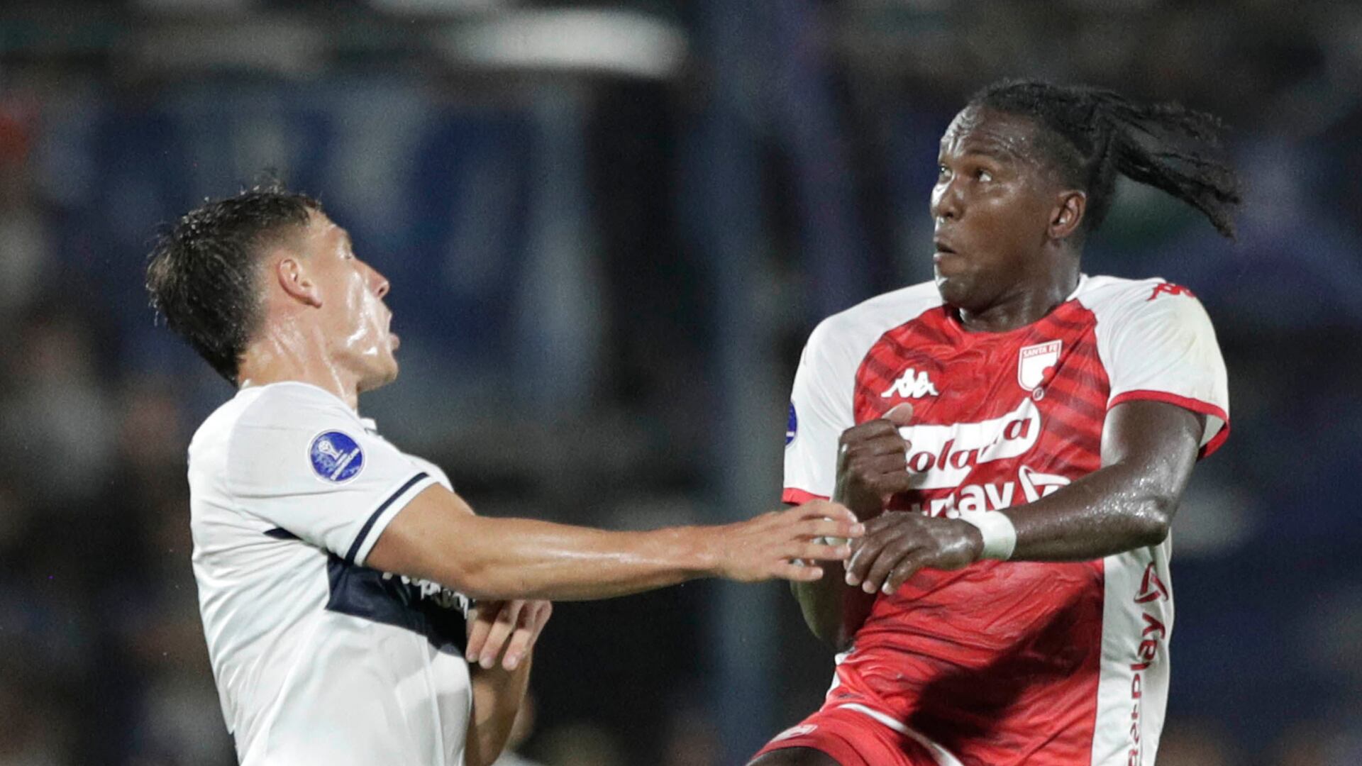 Hugo Rodallega denunció racismo en el partido contra Gimnasia y Esgrima de La Plata