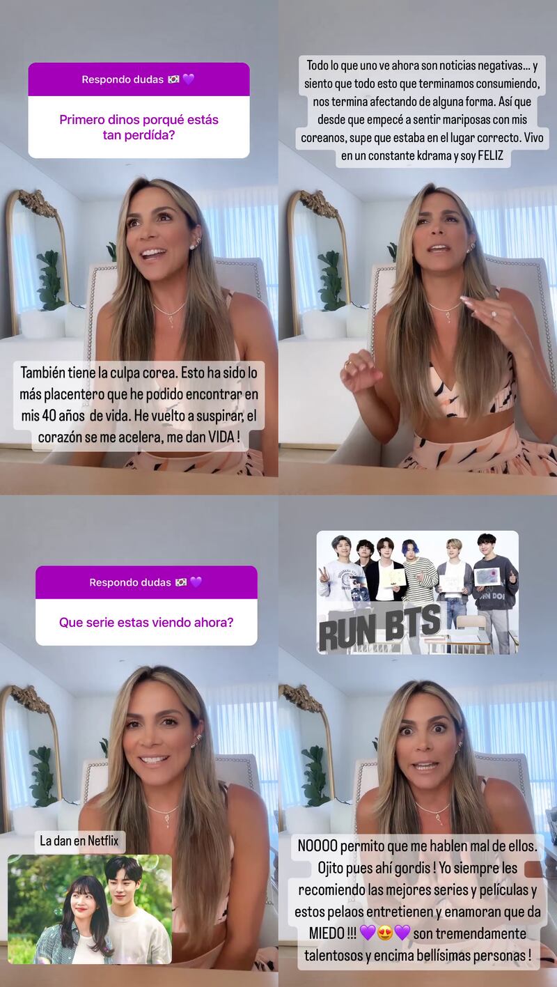 Mabel Cartagena y su obsesión por la cultura coreana