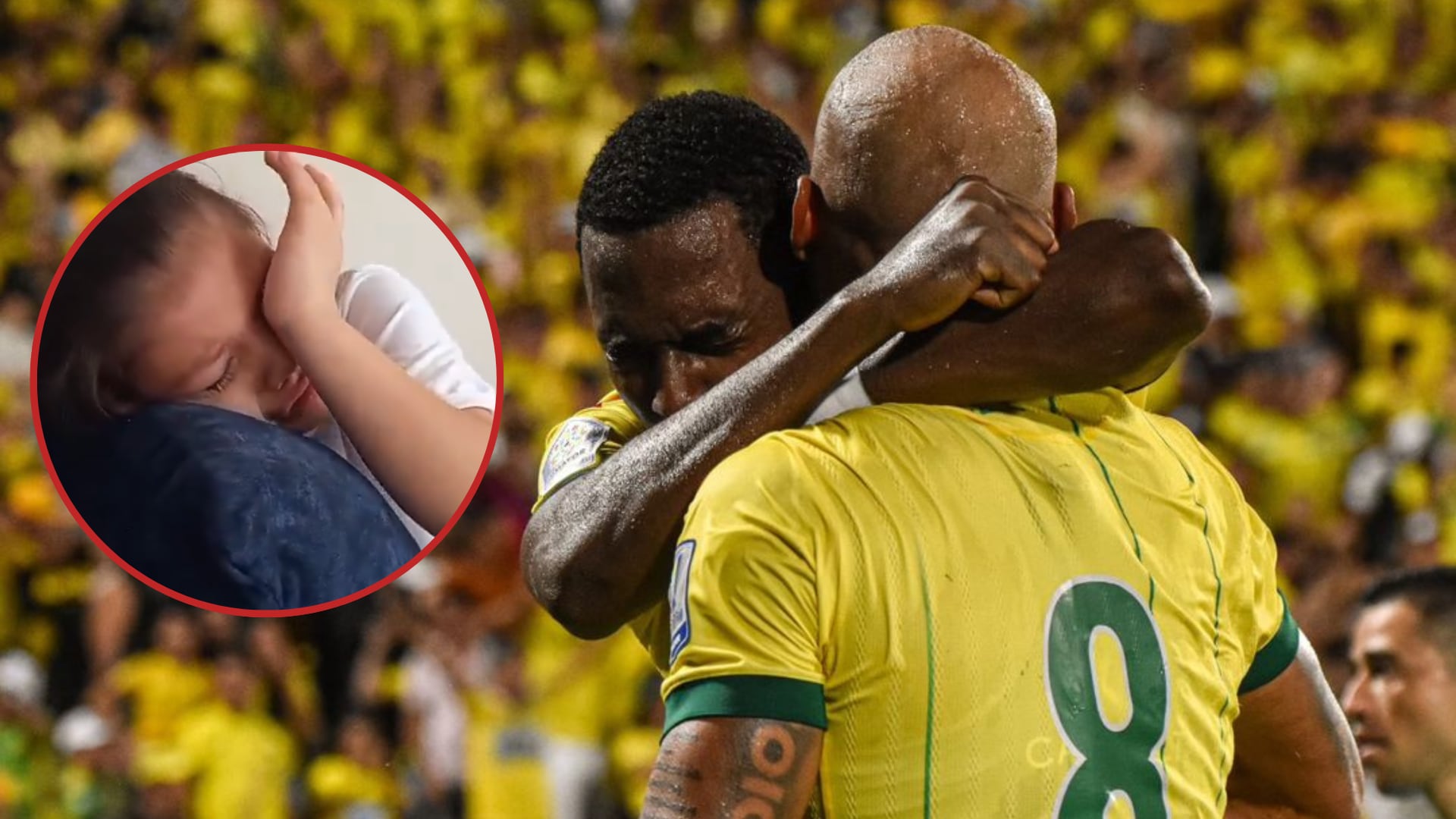 Niña hincha del Bucaramanga lloró desconsolada porque no consiguió boletas para la final