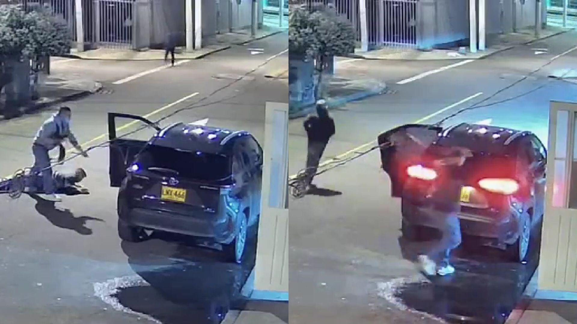 El robo de la camioneta fue frustrado.