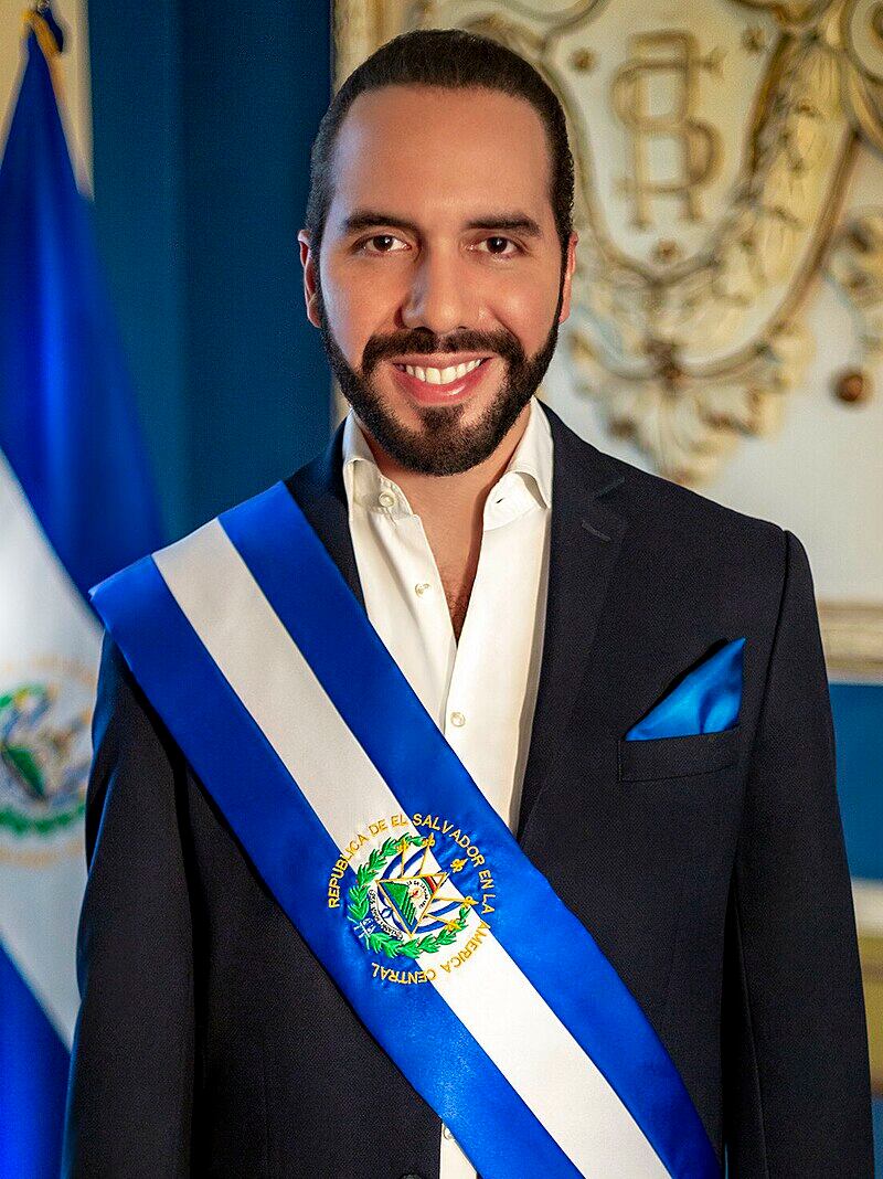 Nayib Bukele nació en San Salvador. Es hijo de Olga Ortez de Bukele y de Armando Bukele Kattán, quien fue un importante personaje de la vida empresarial y política salvadoreña. Foto: Wikipedia.