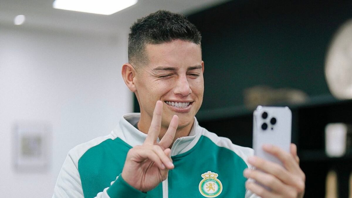 Presentación de James Rodríguez en León tuvo mofa a Junior de Barranquilla