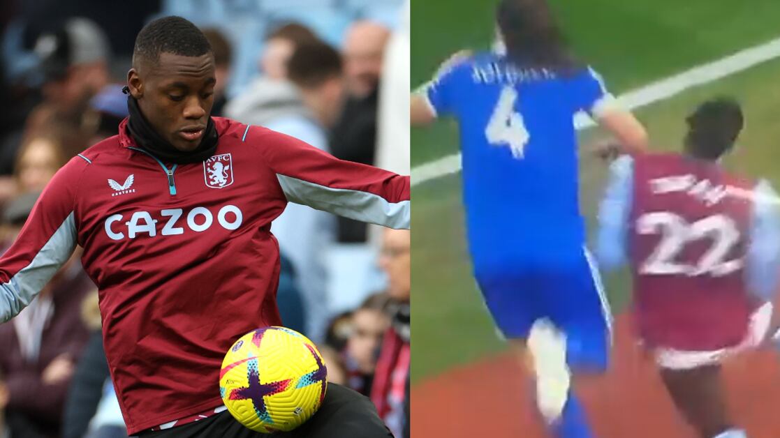 Debut de Jhon Durán con el Aston Villa