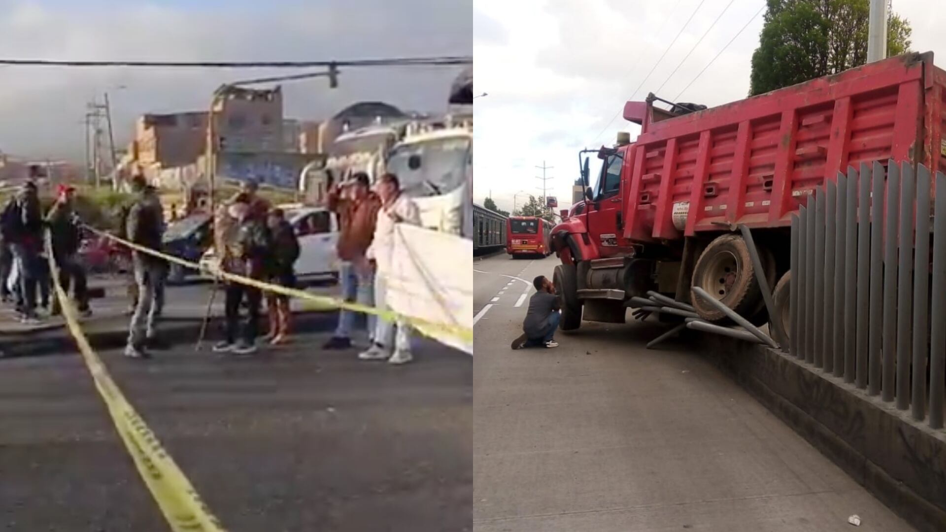 Movilidad en Bogotá hoy lunes 14 de junio.