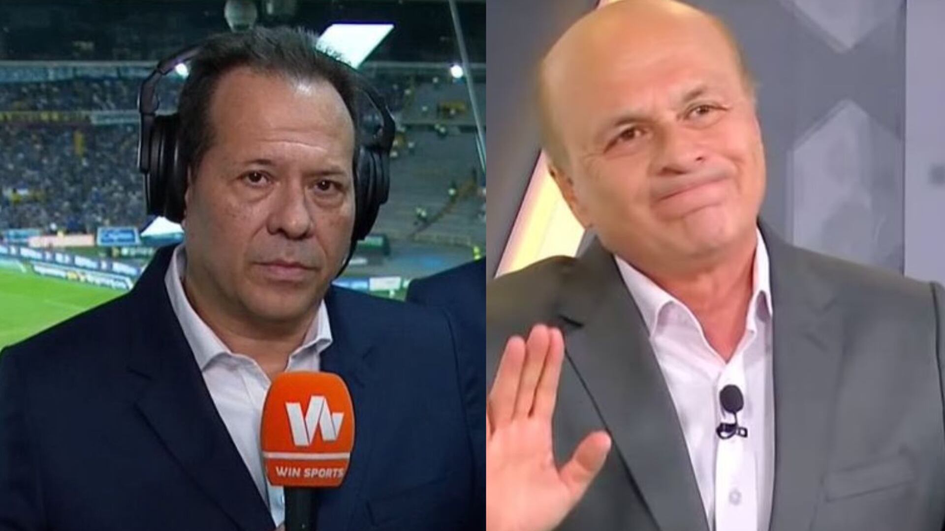 Javier Fernández y Carlos Antonio Vélez