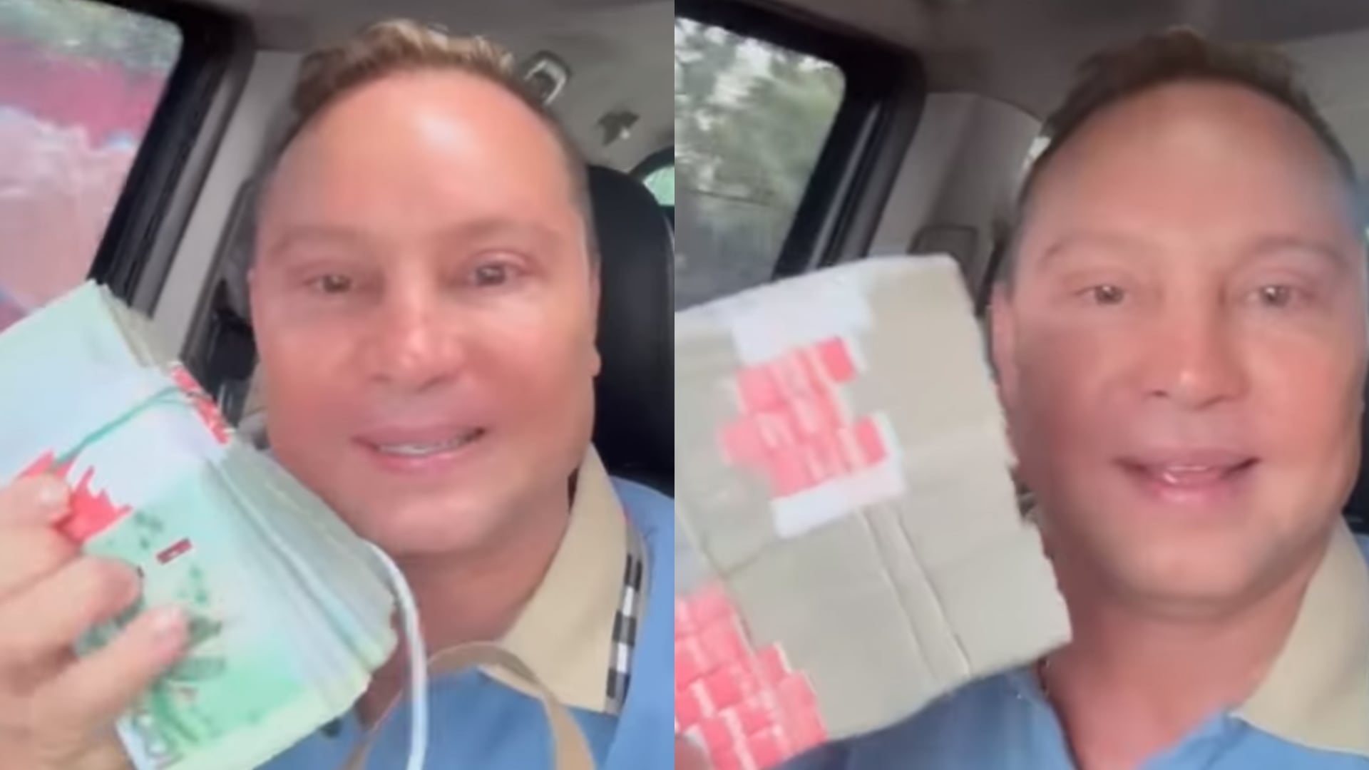 Giovanny Ayala se ganó la lotería