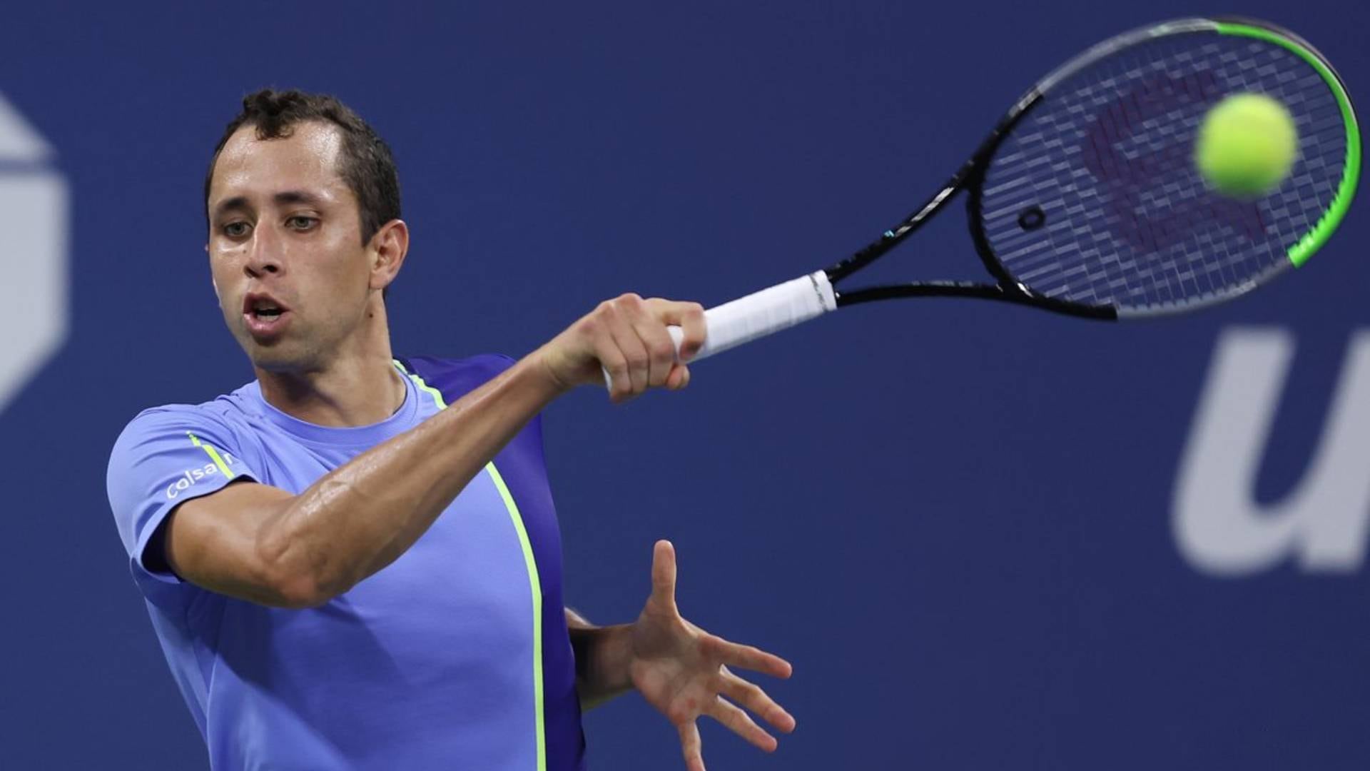 Daniel Galán contra Stefanos Tsisipas