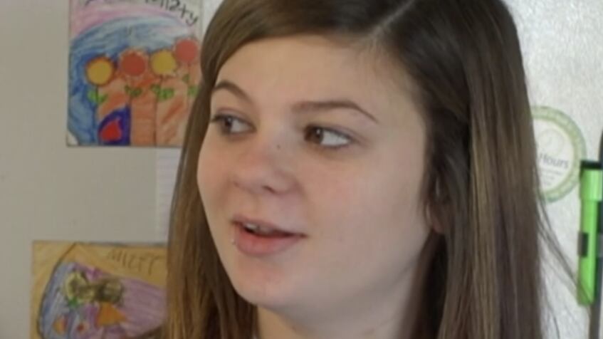 La joven falleció a los 27 años