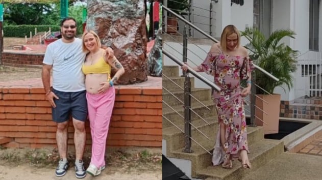 Foto de la fallecida jueza Vivian Polanría y su pareja Salín Jure, autoridades investigan su muerte.