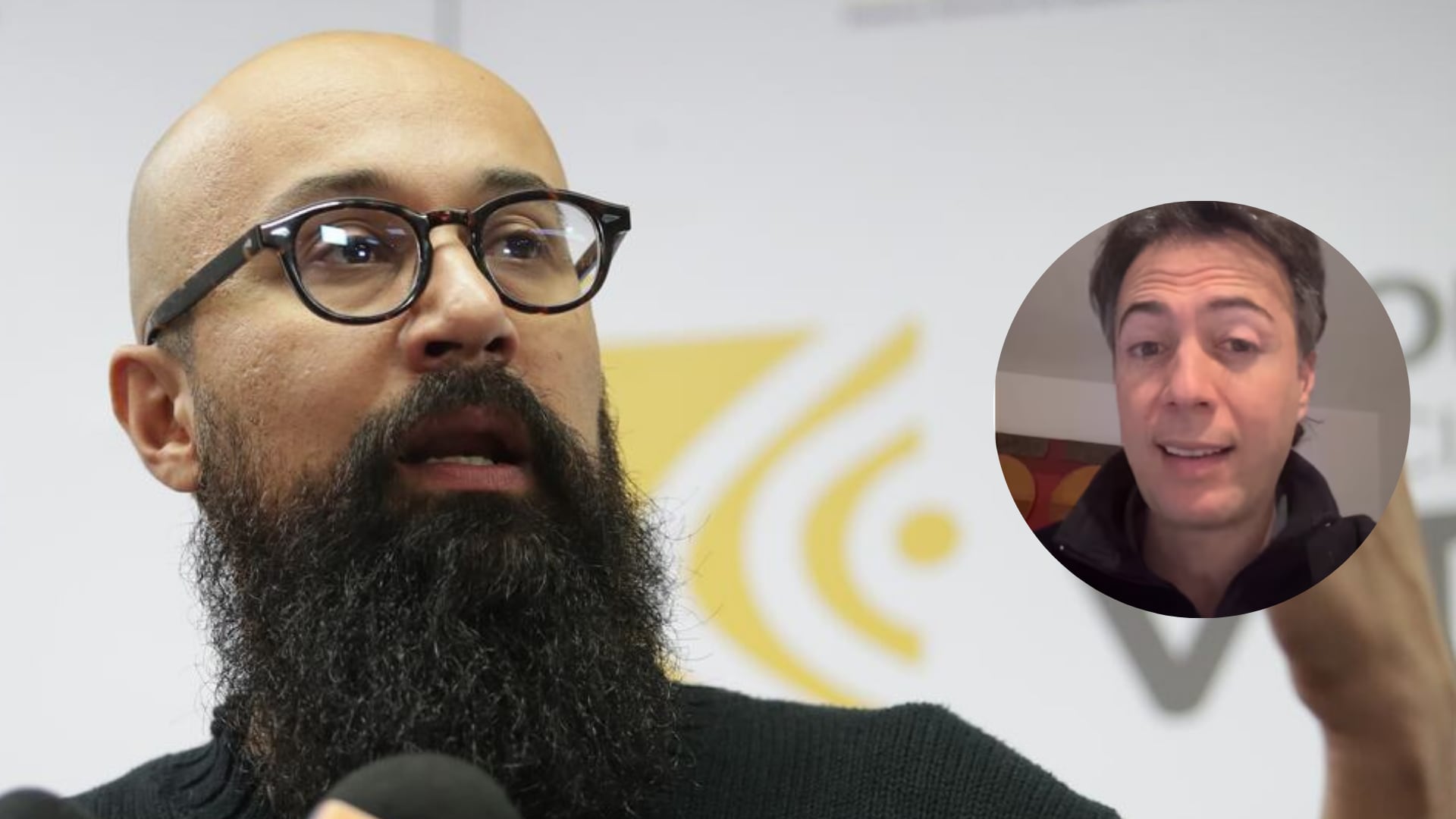 Carrillo se desmarca nuevamente de Daniel Quintero Calle.