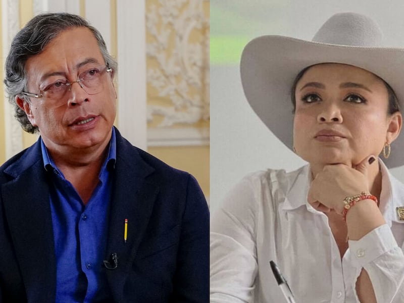 “Fotos viejas”: Lina María Garrido defendió a De la Espriella después de que Petro publicó su imagen con ‘Boliche’