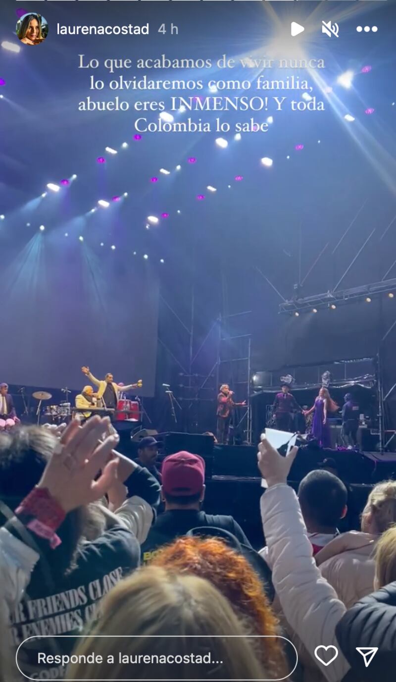 Presentación de Alci Acosta en el Estéreo Picnic