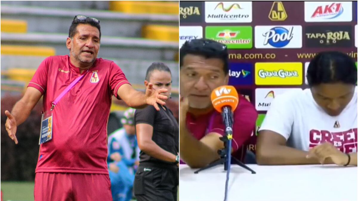 DT del Tolima hizo quedar mal a sus jugadoras en público y dividió opiniones