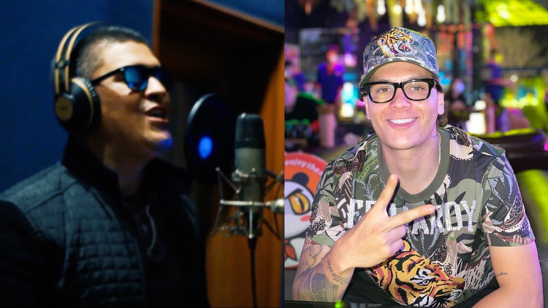 Eduardo Luis López le propuso a Juan Fernando Quintero que hagan una canción de reguetón durante una entrevista en Win Sports.