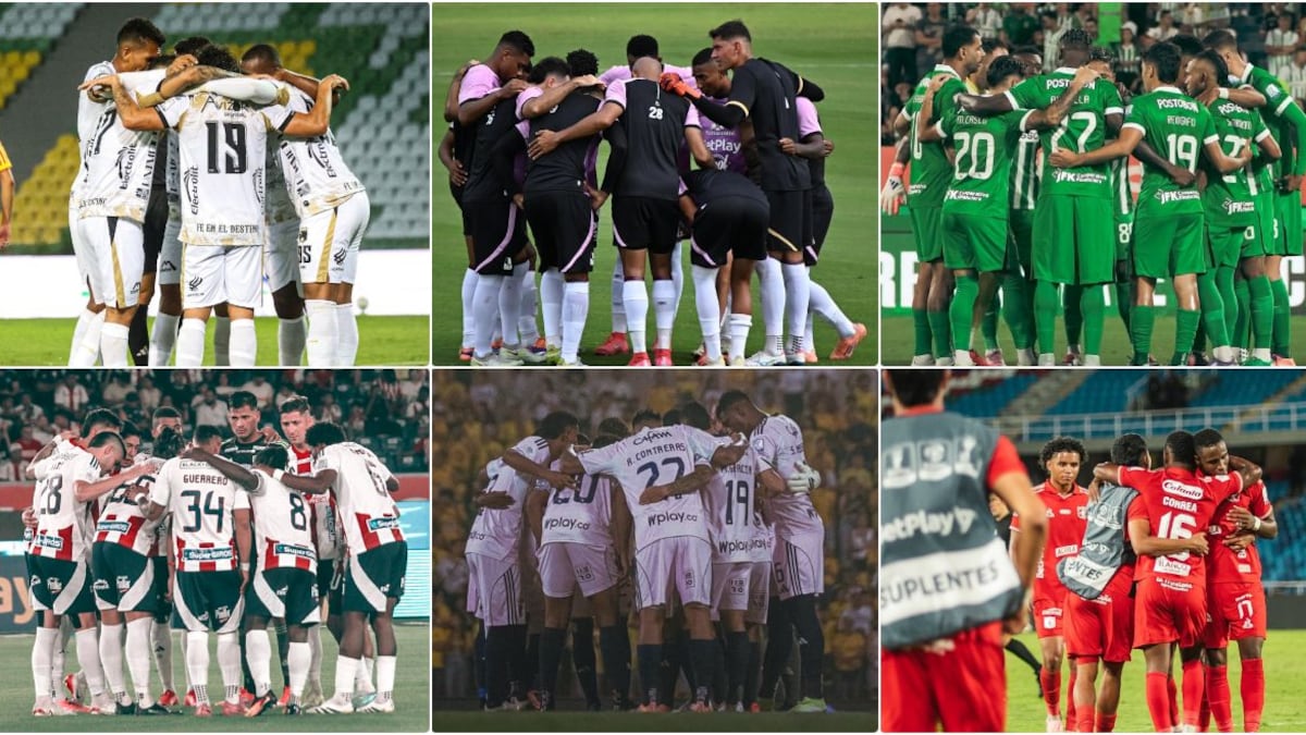 El fútbol colombiano dejó sin empleo a más de 200 futbolistas para el 2026