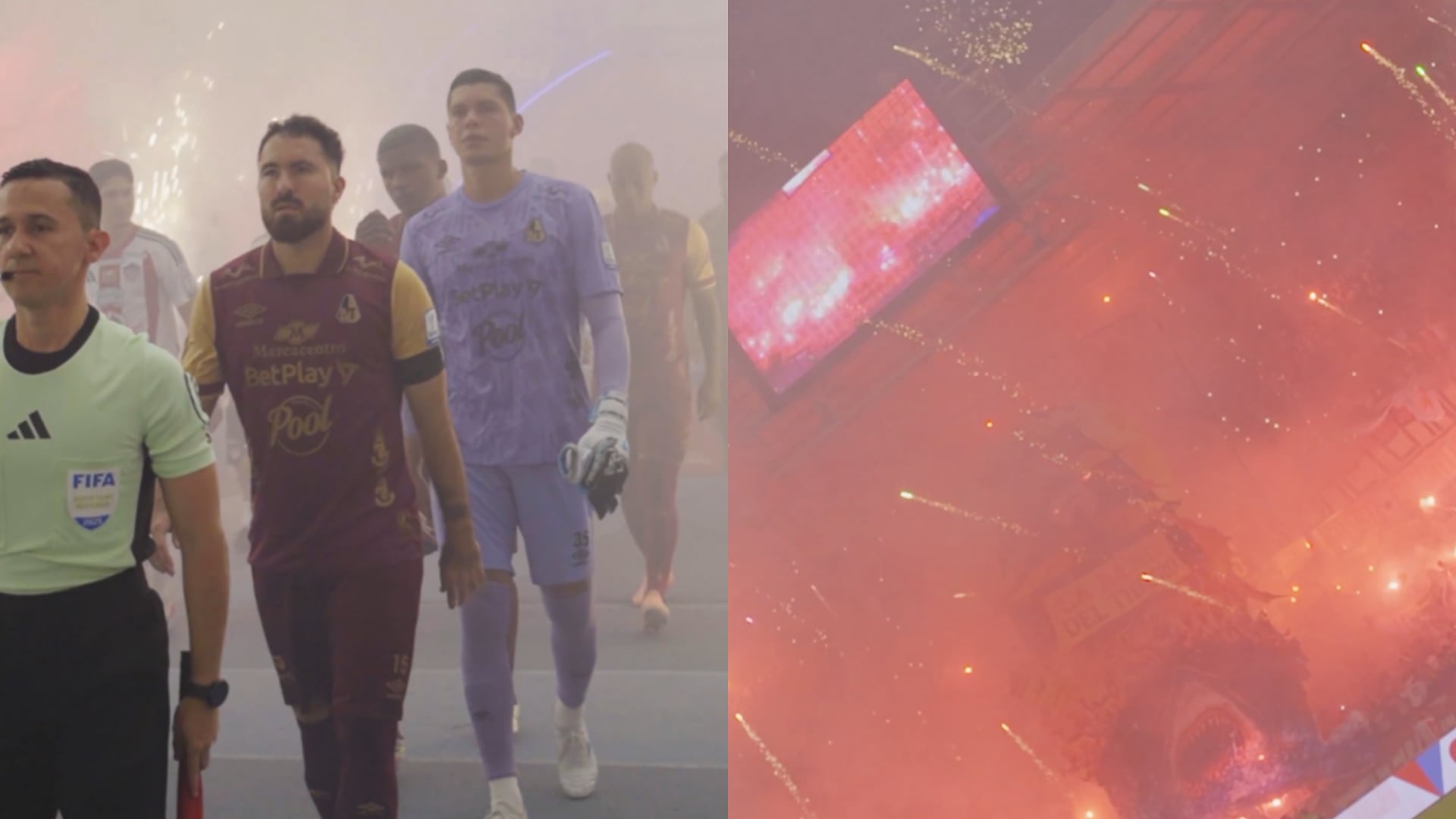 Final Liga BetPlay - Fotos: Video subiod por Dimayor a sus redes sociales el 13 de diciembre del 2025