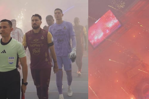 Dimayor ‘sacó pecho’ por su nuevo himno y las críticas de los hinchas no se hicieron esperar por usar video de la salida del Junior