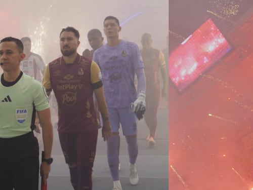 Dimayor ‘sacó pecho’ por su nuevo himno y las críticas de los hinchas no se hicieron esperar por usar video de la salida del Junior