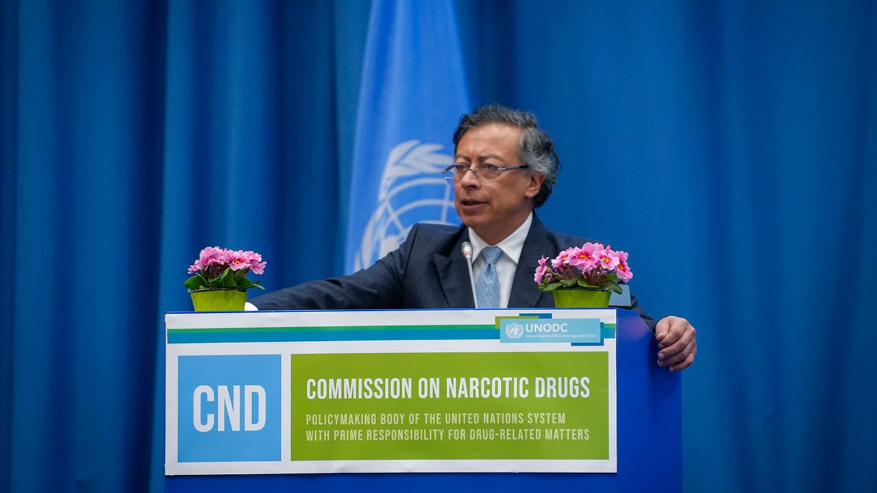 Petro solicita apoyo al mundo para fortalecer sustitución voluntaria de cultivos ilícitos y perseguir a grandes capos