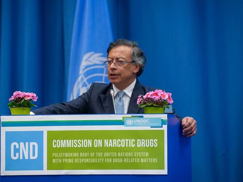 Petro sacude la ONU: pide capturar a los “capos de los palacios de lujo” y frenar la persecución al campesino