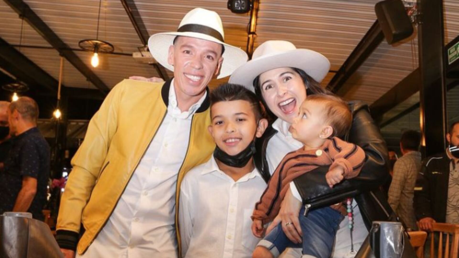 Rigoberto Urán reveló un "defecto" de su hijo en polémico video