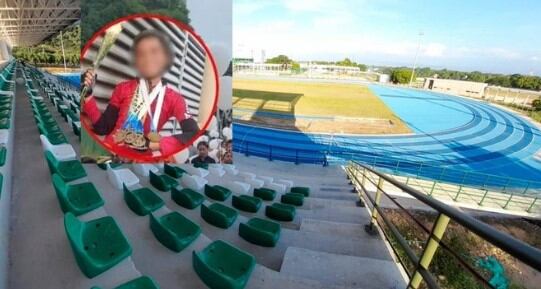 Consternación por causa de muerte de niña promesa del patinaje en su vivienda