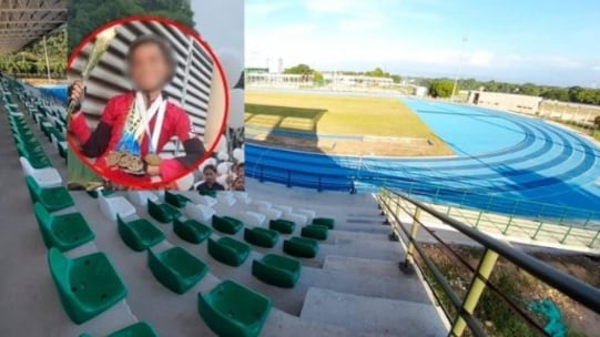 Foto investigan muerte de Sara Sofía Guzmán, niña patinadora hallada sin vida en su vivienda.