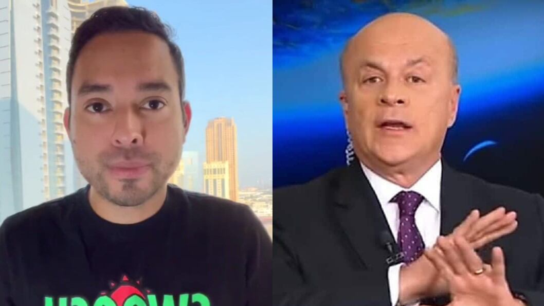 Steven Arce y Carlos Antonio Vélez