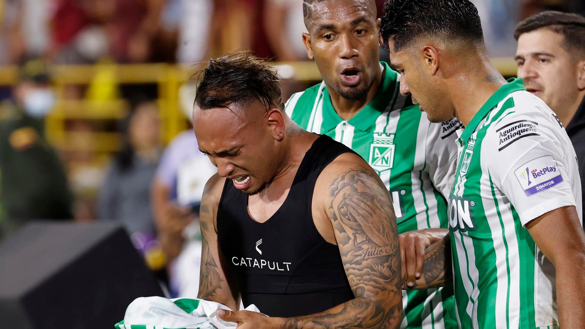 Jarlan insultos campeón