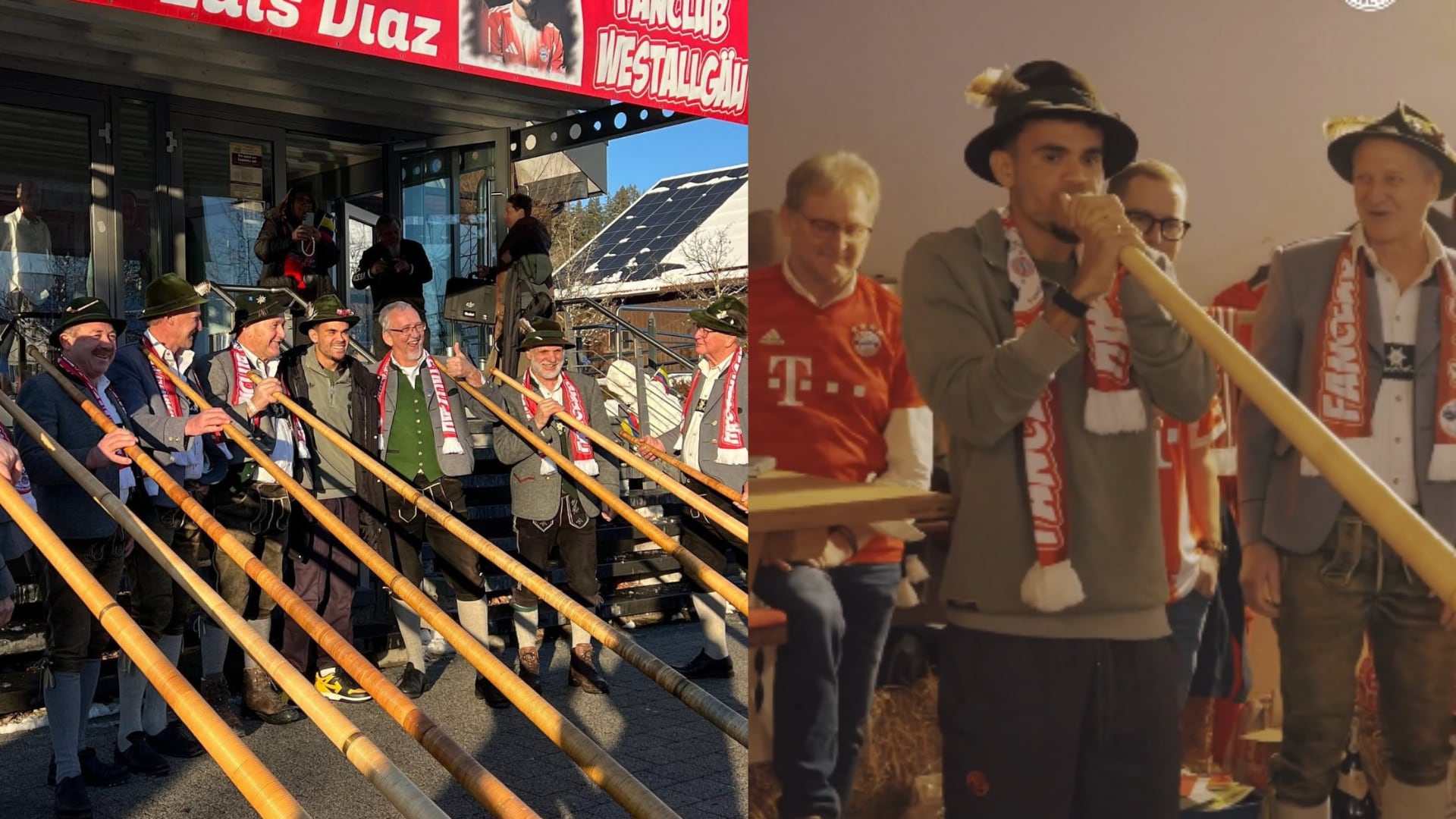 Luis Díaz en el Bayern Munich