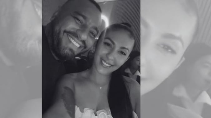 Foto de pareja que fue asesinada cuando regresaba de una Novena navideña en Cesar.