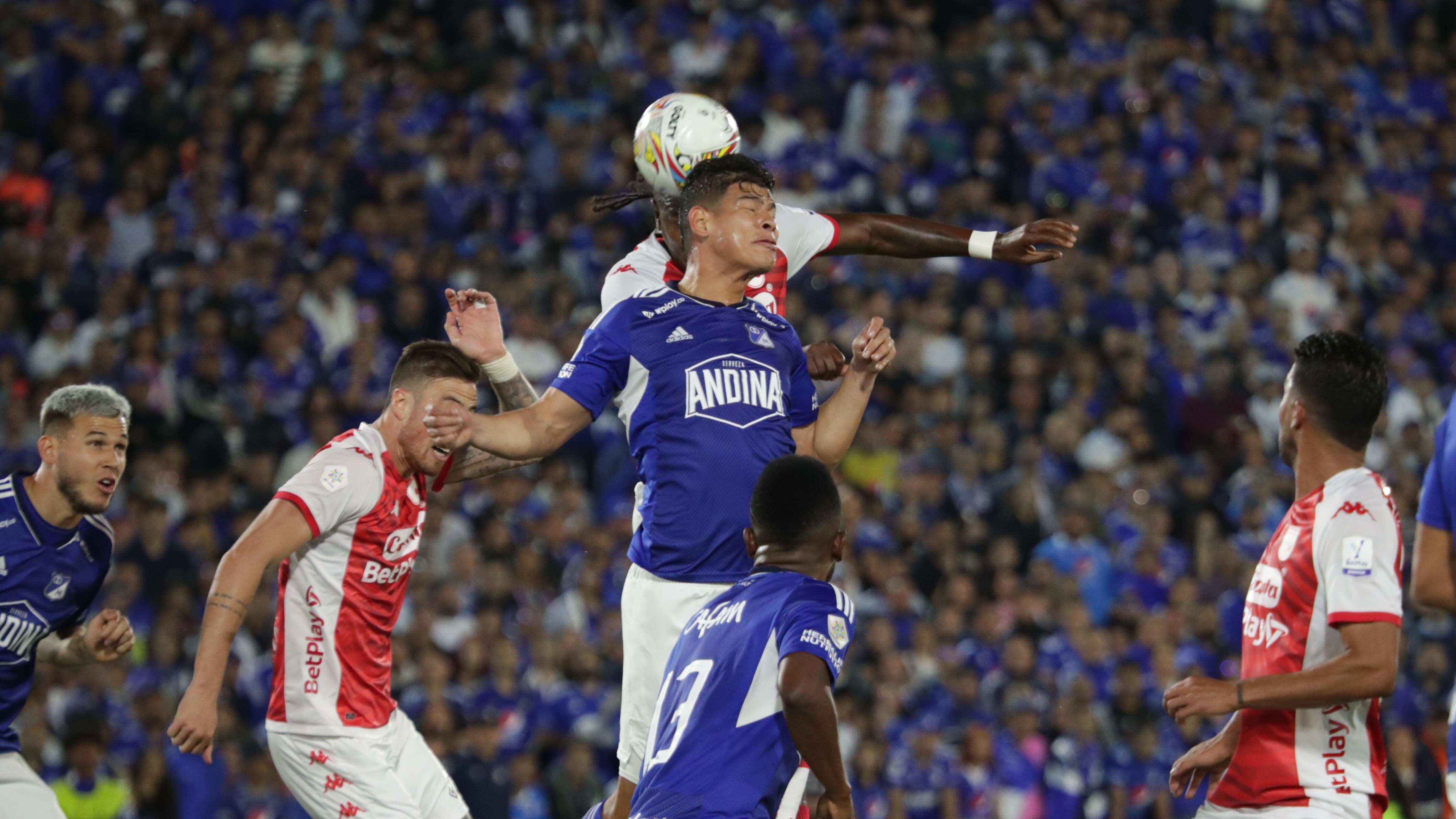 Millonarios, santa fe