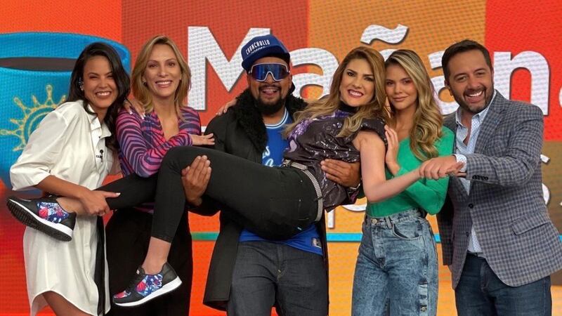 Presentador de ‘Mañana Express’ de RCN estuvo en ‘Protagonistas de Nuestra Tele’ y pocos lo sabían