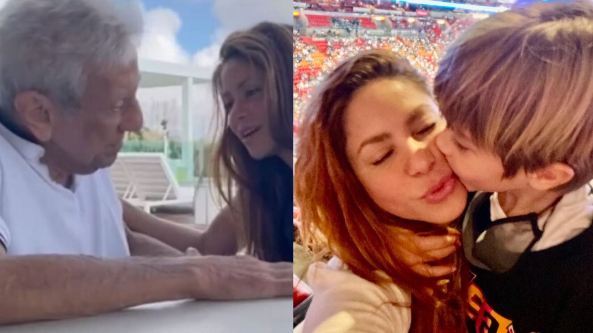 Shakira fue vista en Barranquilla pasando el fin de semana junto a sus hijos y visitando a su padre