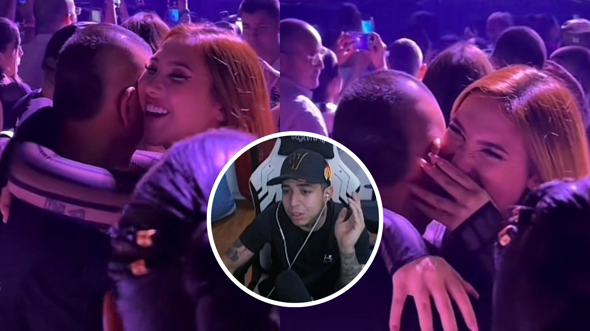 Westcol reacciona al nuevo novio de Aida