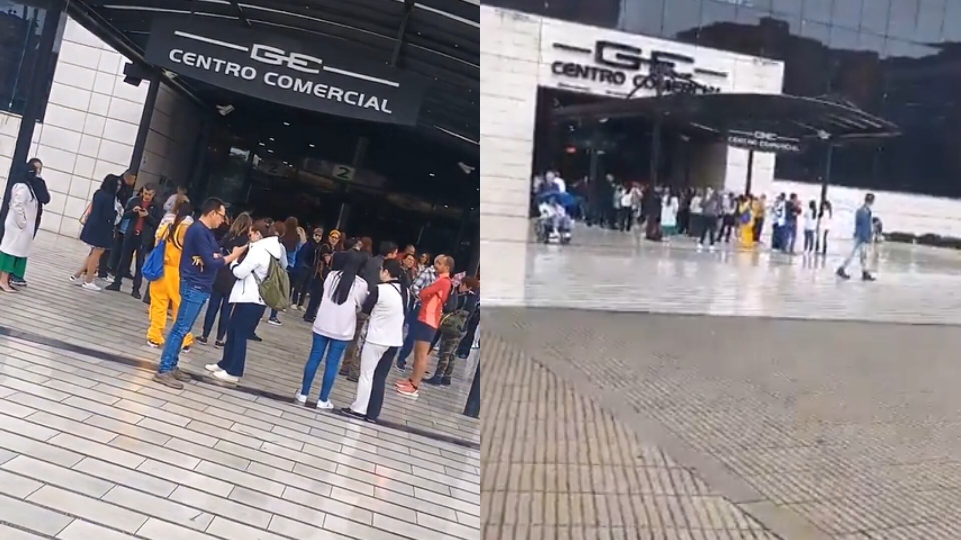 Un paquete sospechoso alertó a las autoridades de una posible bomba en el centro comercial Gran Estación.