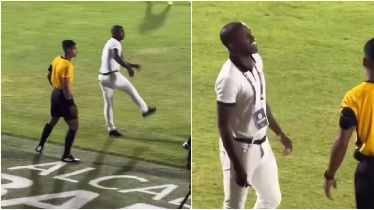 Hinchas del Junior se la montaron a delegado del América con un apodo tan acorde que lo hizo carcajear