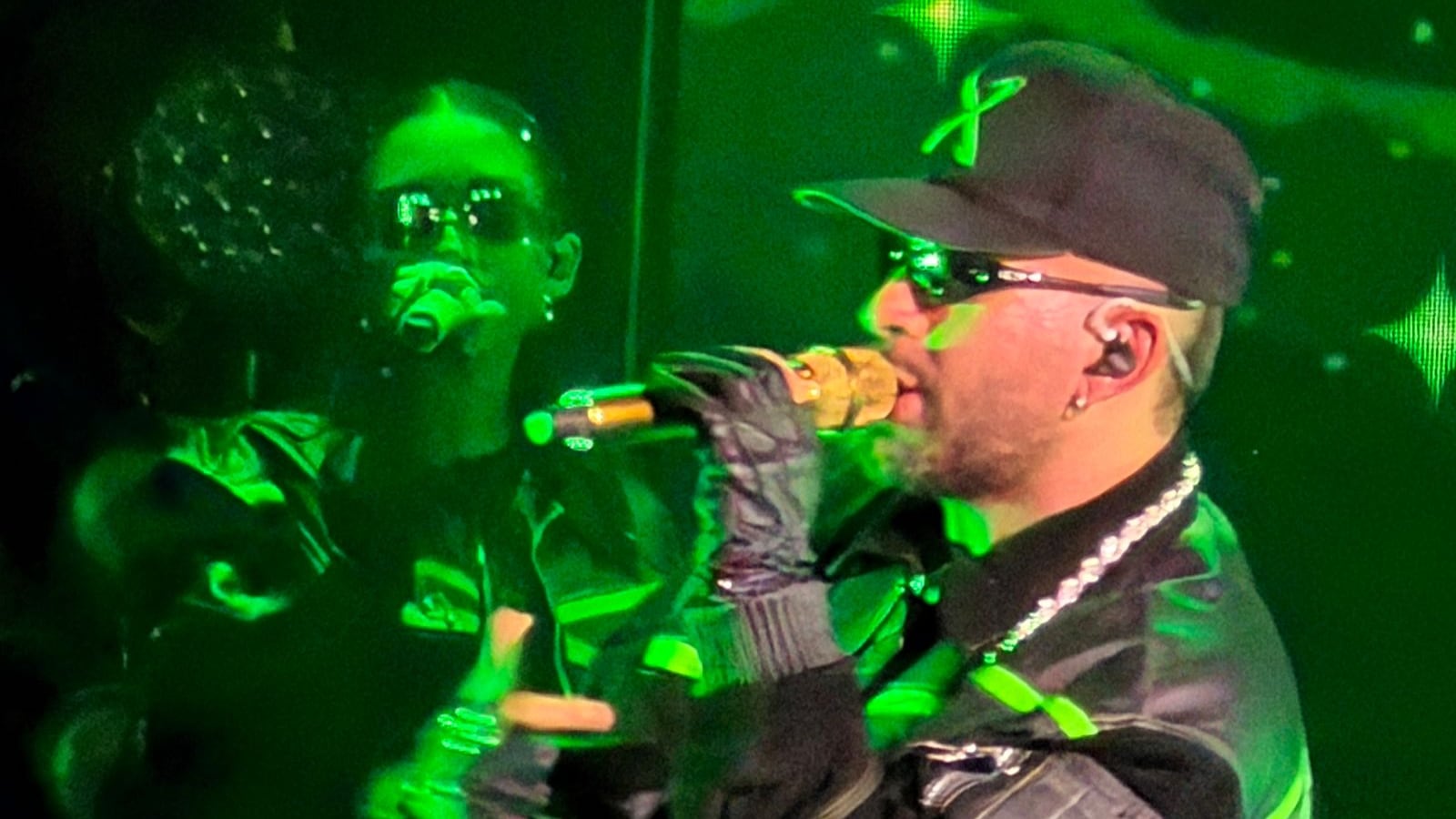 Feid se presentó con lleno absoluto en el área metropolitana de Washington D.C. como parte de su gira por Estados Unidos.